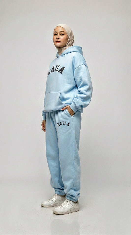 KAILA Cozy Set Blue