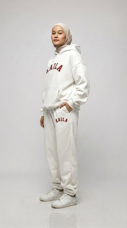 KAILA Cozy Set White