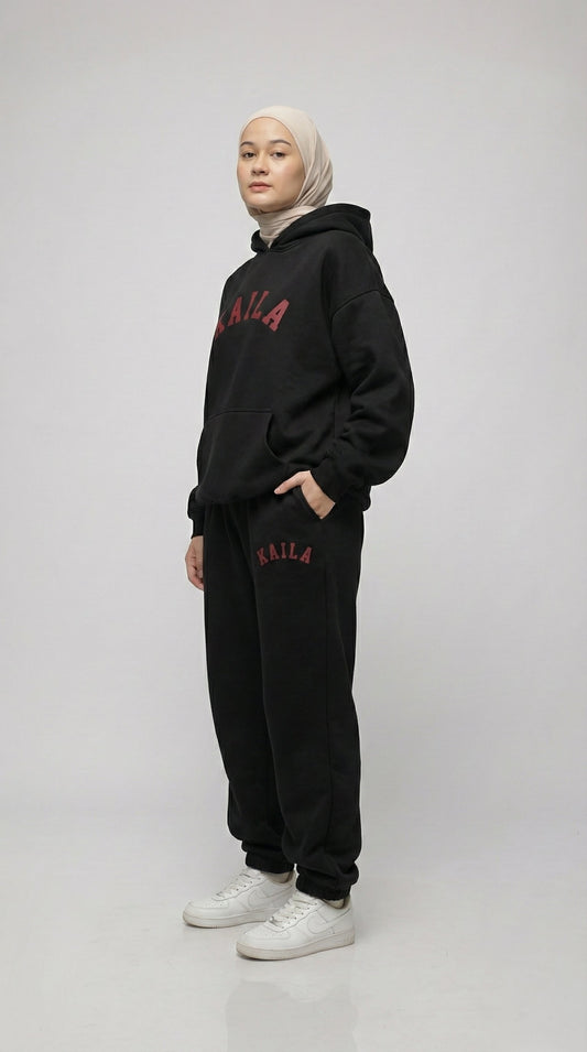 KAILA Cozy Set Black