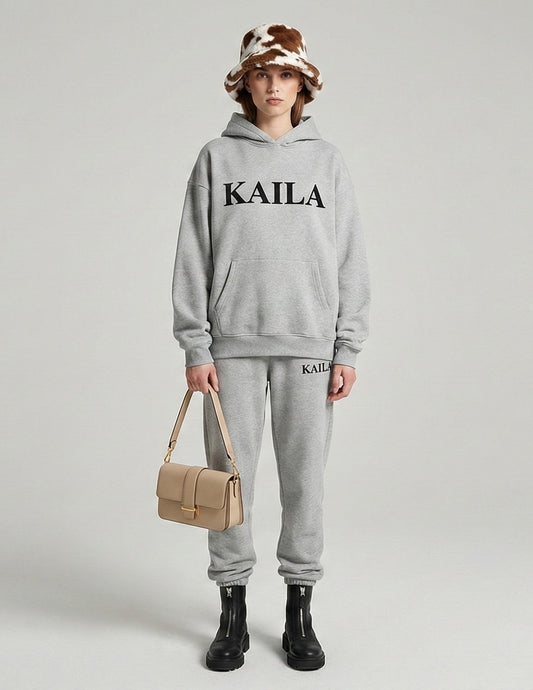 KAILA Cozy Set Gray