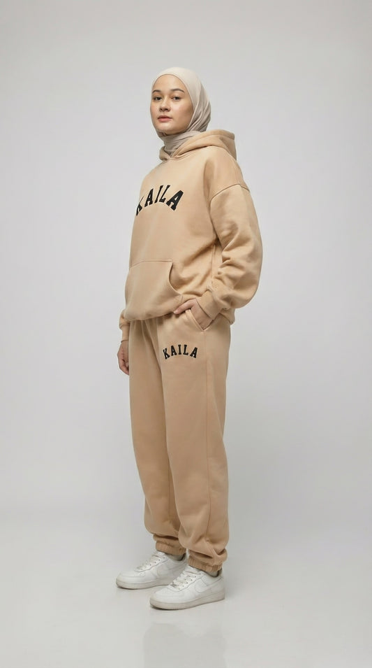 KAILA Cozy Set Beige