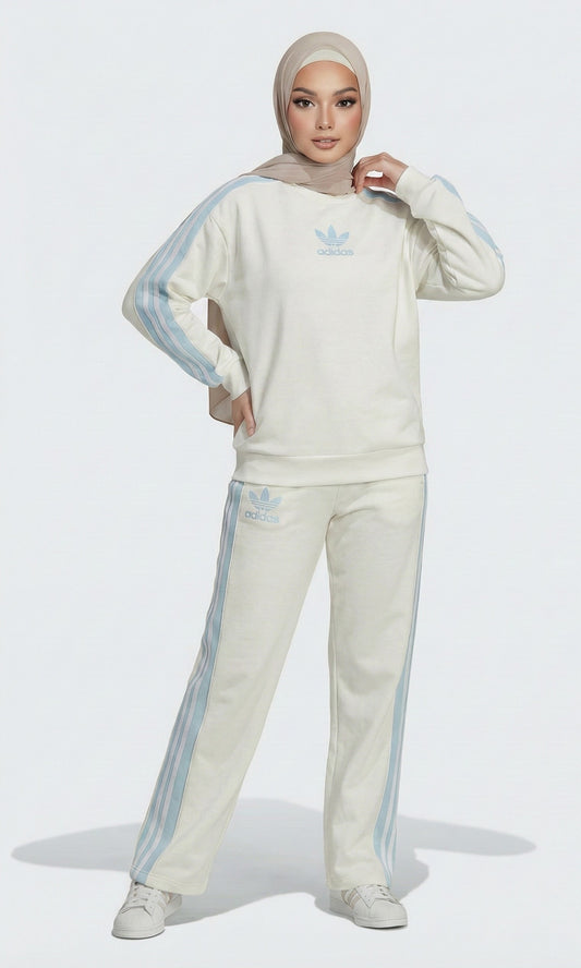 Sweatsuit white